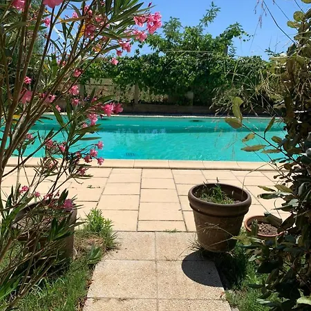 Douceur De Vignes Tatil Evi Servian